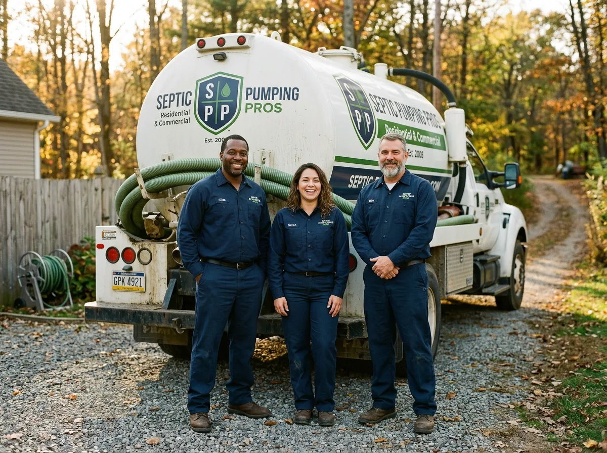 Septic Tank Pumping company in Boyds, MD